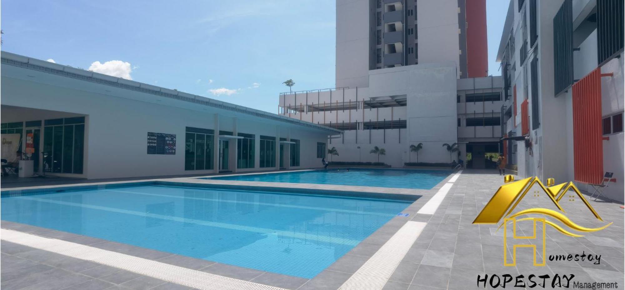 Pangsapuri Town Premium 2 By Hopesty Ipoh